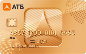 Кредитная карта Ставка 19 от АТБ