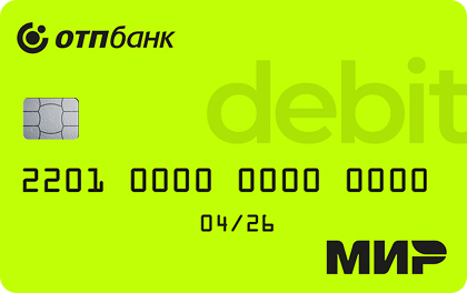 ОТП Банк — ДК «ОТП Карта» МИР